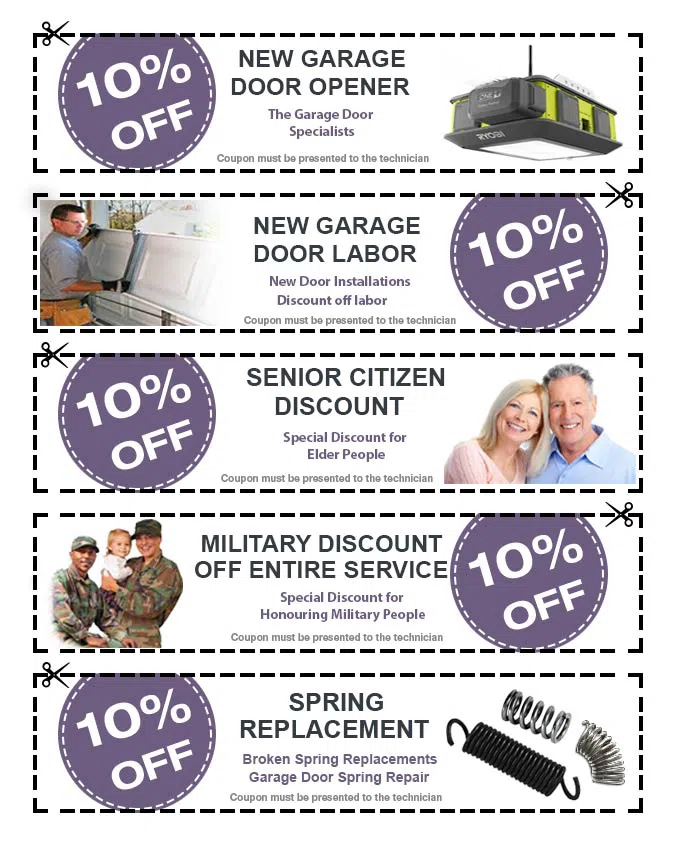 Community Garage Door Service Willow Springs, IL 708-953-8843 - couponSet26-five