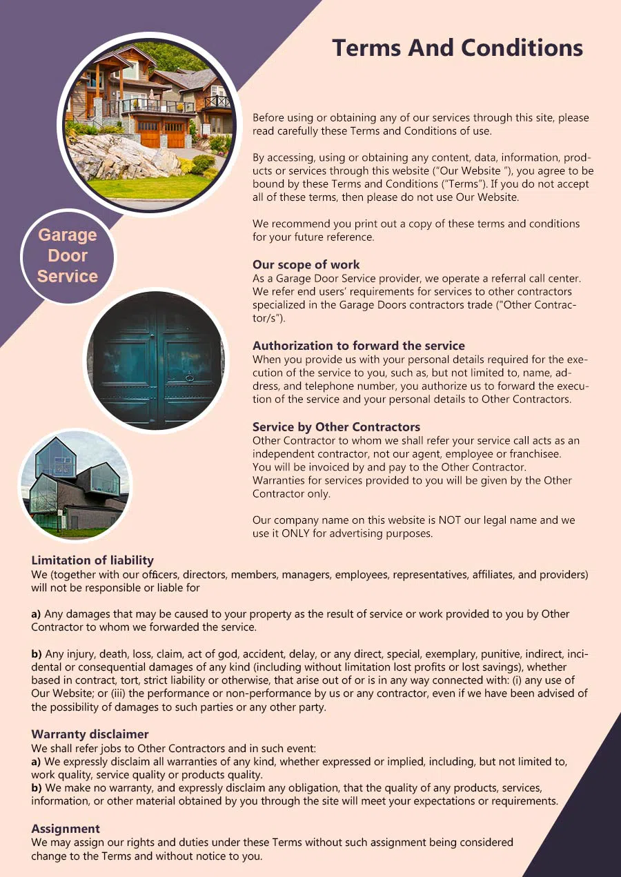 Community Garage Door Service Willow Springs, IL 708-953-8843